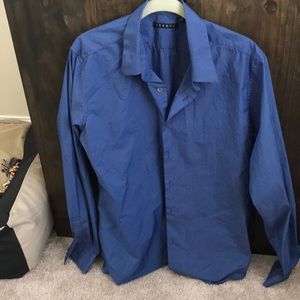 Theory long sleeve short